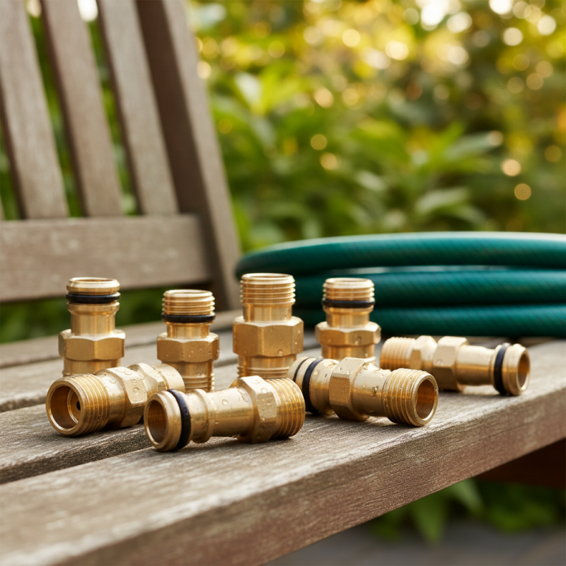 The Best Brass Garden Hose Connectors for 2026 What to Know?