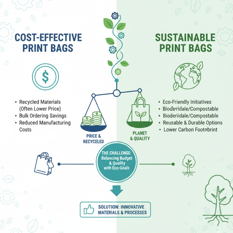 How to Choose the Best Print Bags for Your Business Needs?