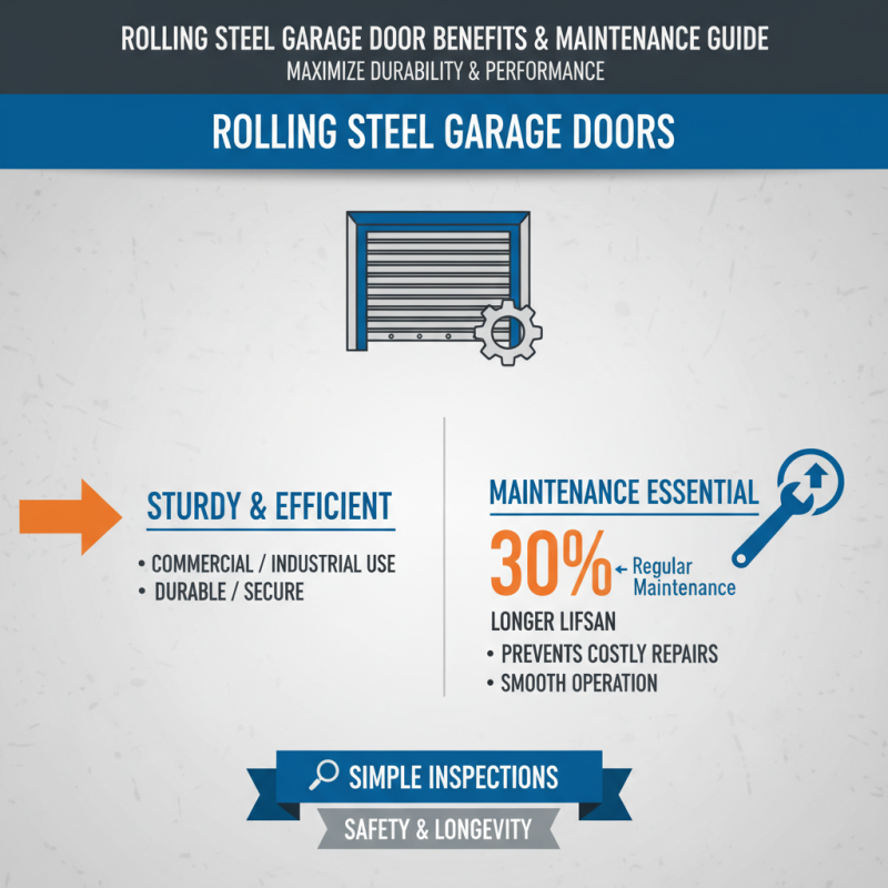 What is a Rolling Steel Garage Door and How Does It Work?