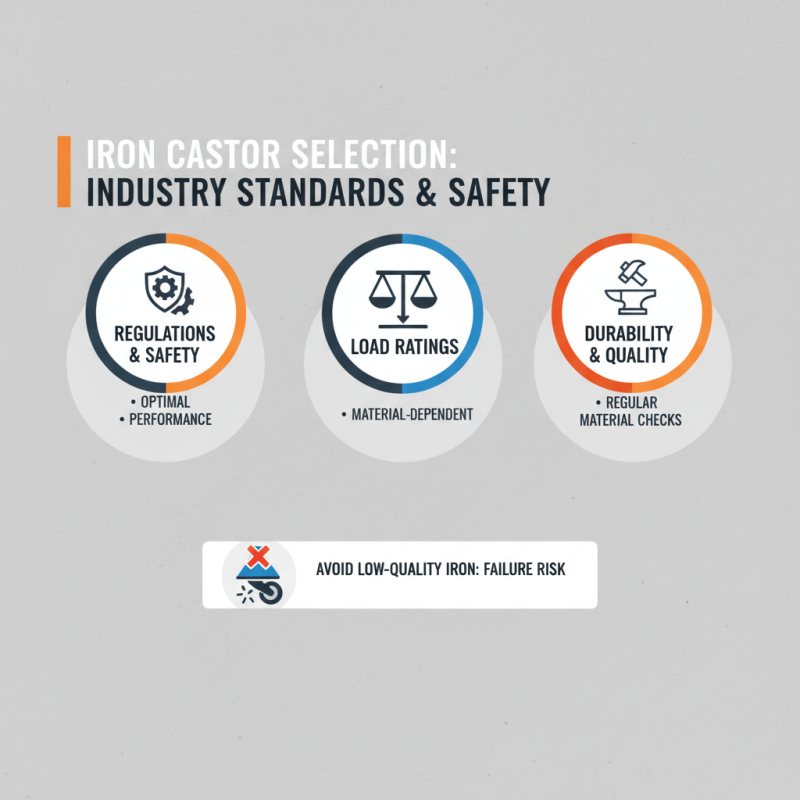 Essential Tips for Choosing the Right Iron Castors