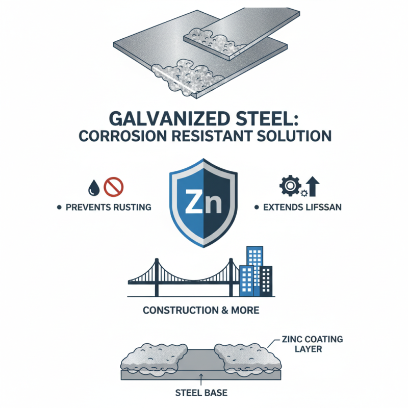 What is Galvanized Steel Sheet and Its Uses in Construction?