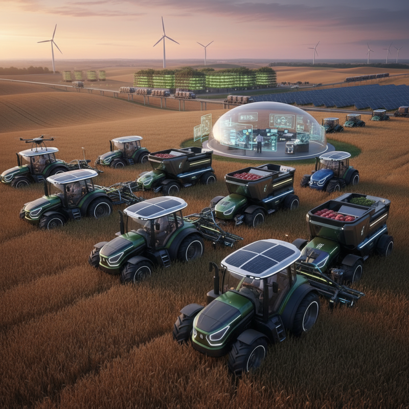 2026 Best Tractor Farm Equipment for Modern Agriculture?