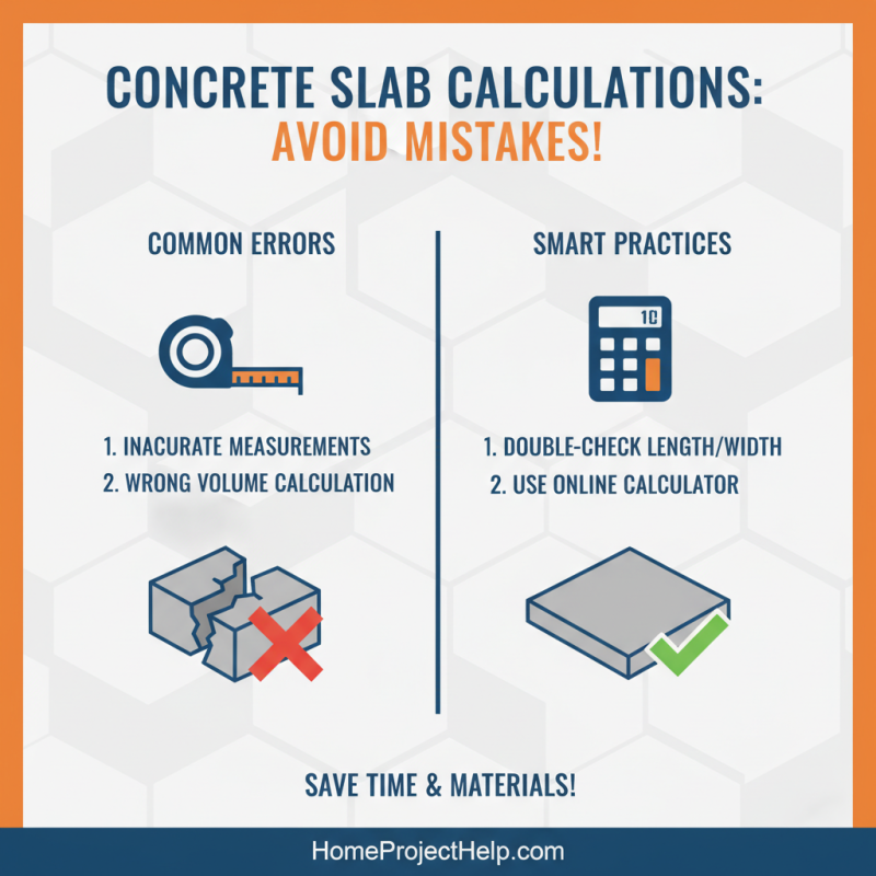 2026 Top Concrete Calculator Slab Use for Perfect Home Projects?