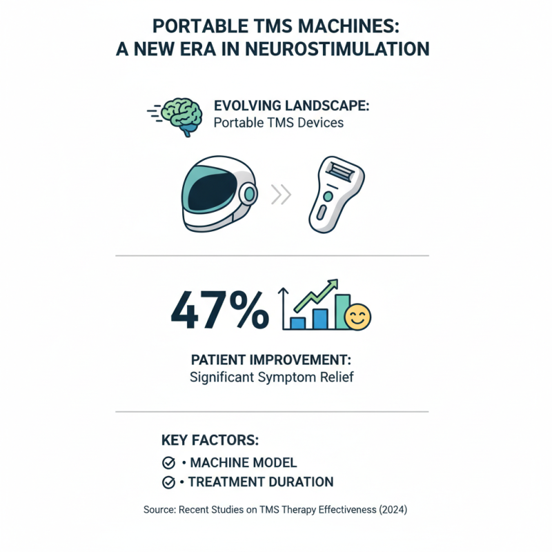 2026 Best Portable Tms Machine Options for Effective Treatment Choices?