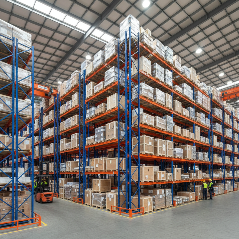 Top Benefits of Heavy Duty Racking System for Industrial Storage Solutions?