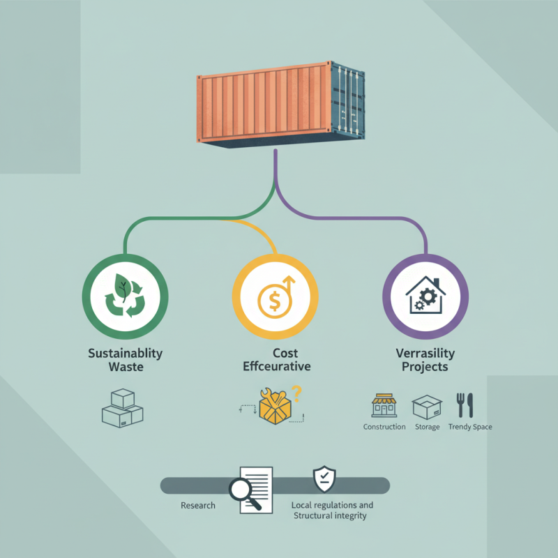 Why Should You Consider Discount Shipping Containers for Your Next Project?