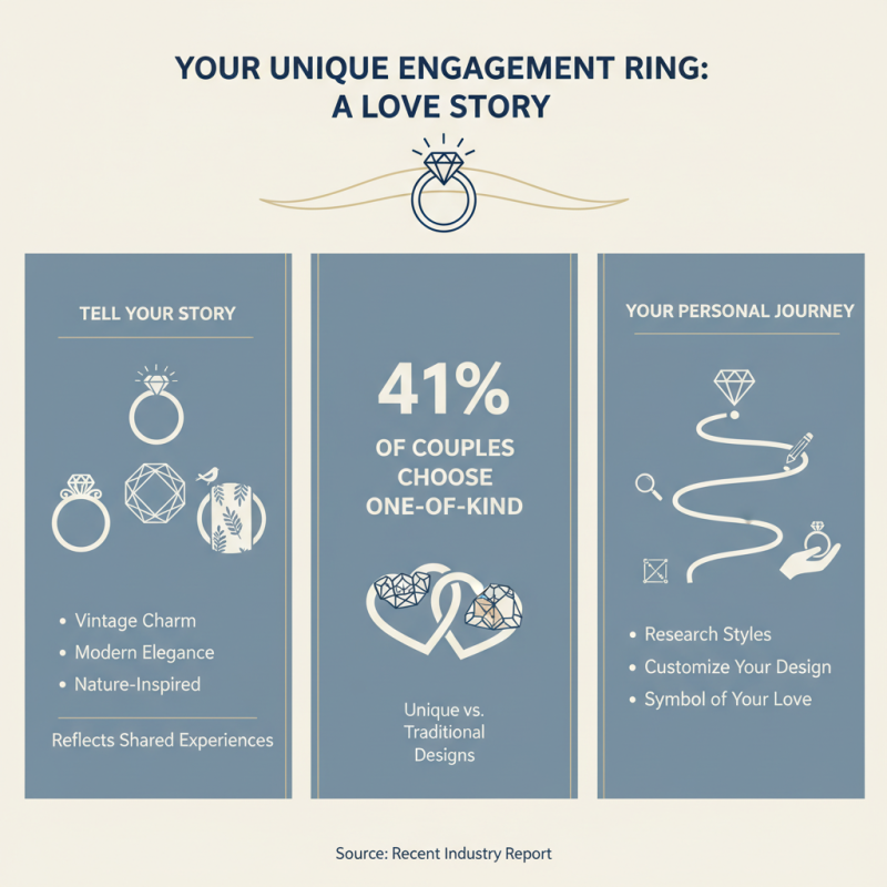 How to Choose Unique Engagement Rings That Reflect Your Love Story?