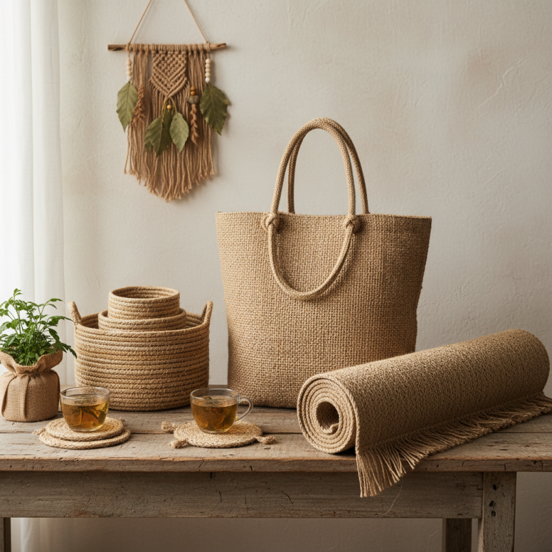 What Are the Benefits of Using Jute Products for Eco Living?