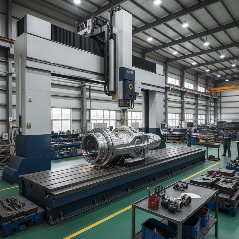 How to Choose a Cnc Gantry Machining Center for Your Business Needs?
