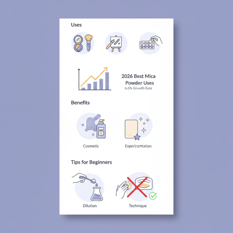 2026 Best Mica Powder Uses Benefits and Tips for Beginners