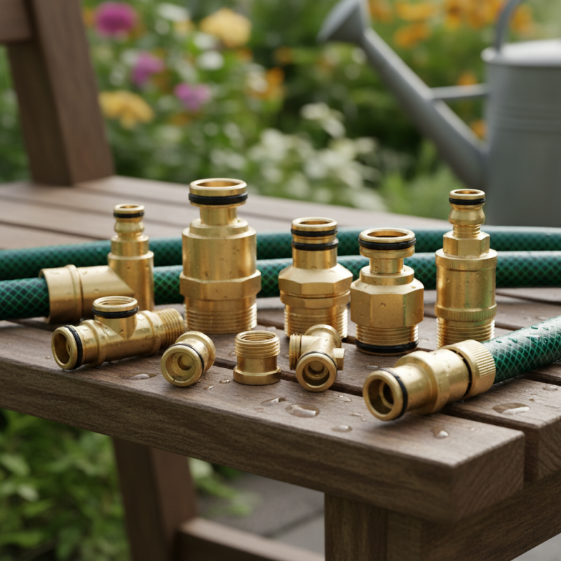 How to Choose Brass Garden Hose Connectors for Your Needs?