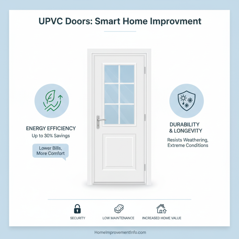 2026 Best Coloured UPVC Doors for Your Home Design Needs?