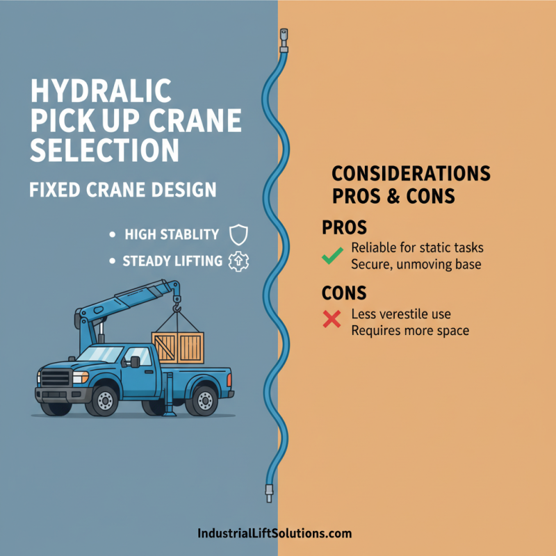 How to Choose the Best Hydraulic Pickup Crane for Your Needs?