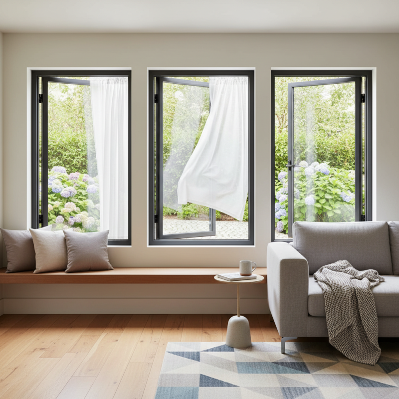 How to Choose the Best Hinged Windows for Your Home