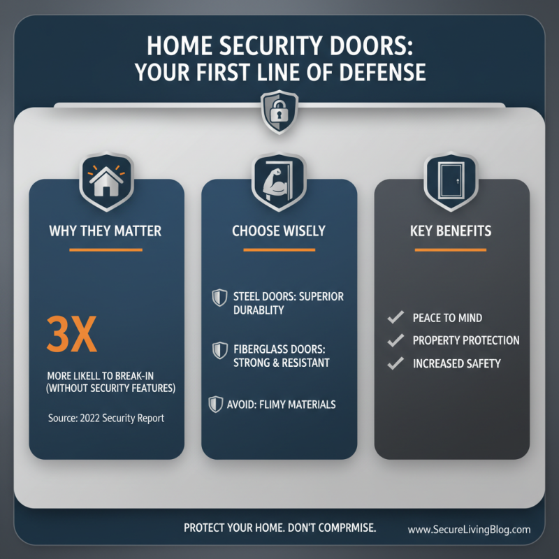 Why Choose Doors for Security in Your Home?