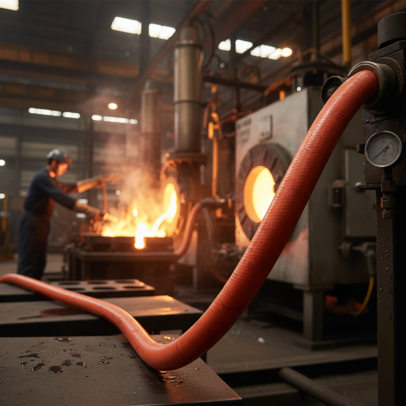 How to Choose Rubber Hose for Heat Resistance?