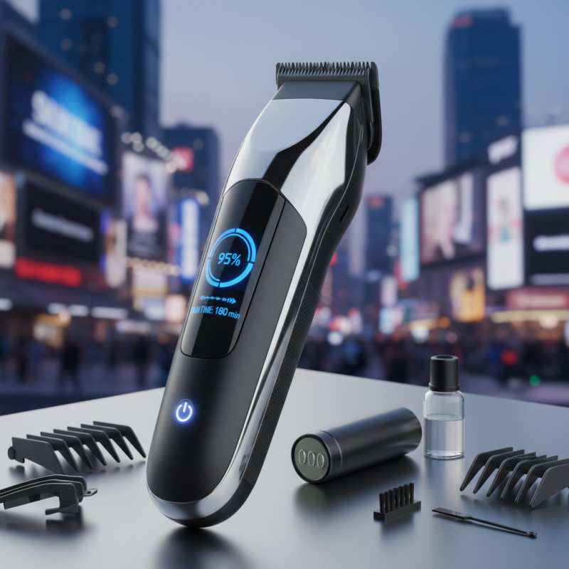 Top Hair Clippers in China for 2026 What to Choose?
