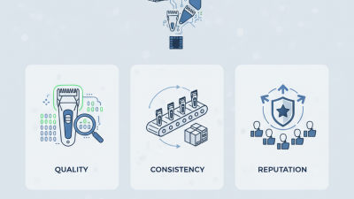 What to Look for in a Reliable Hair Clipper Factory?