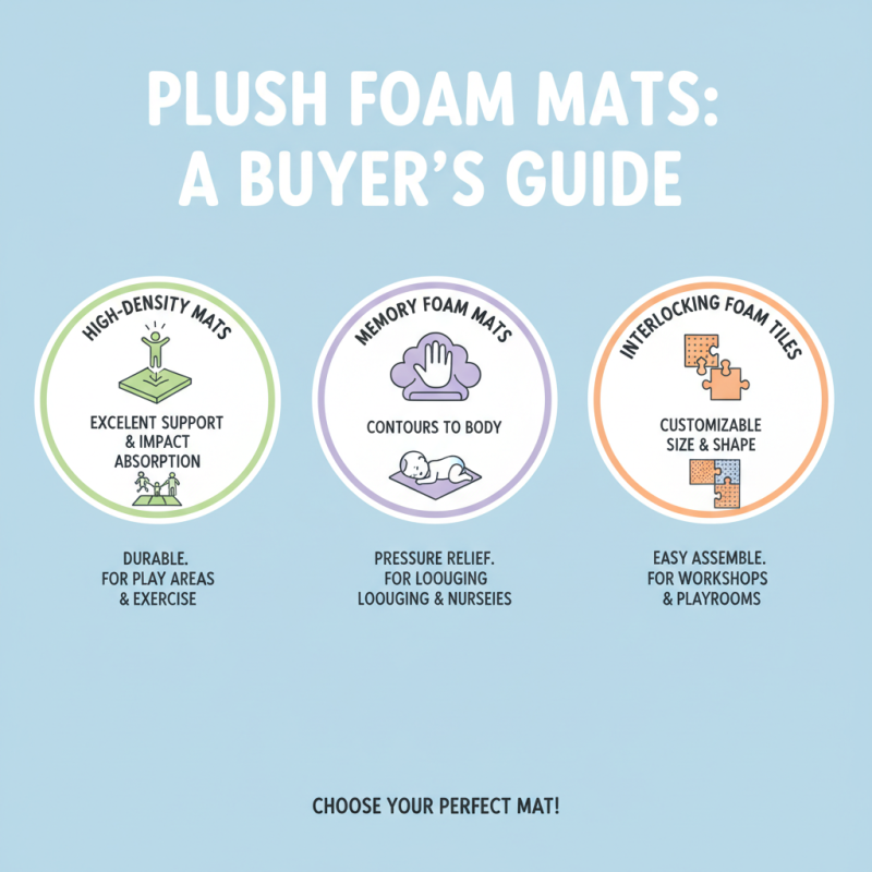 How to Choose the Best Plush Foam Mat for Your Home?