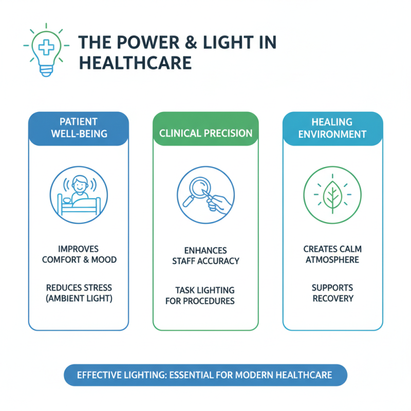 Top Lighting Medical Solutions for Enhanced Patient Care?