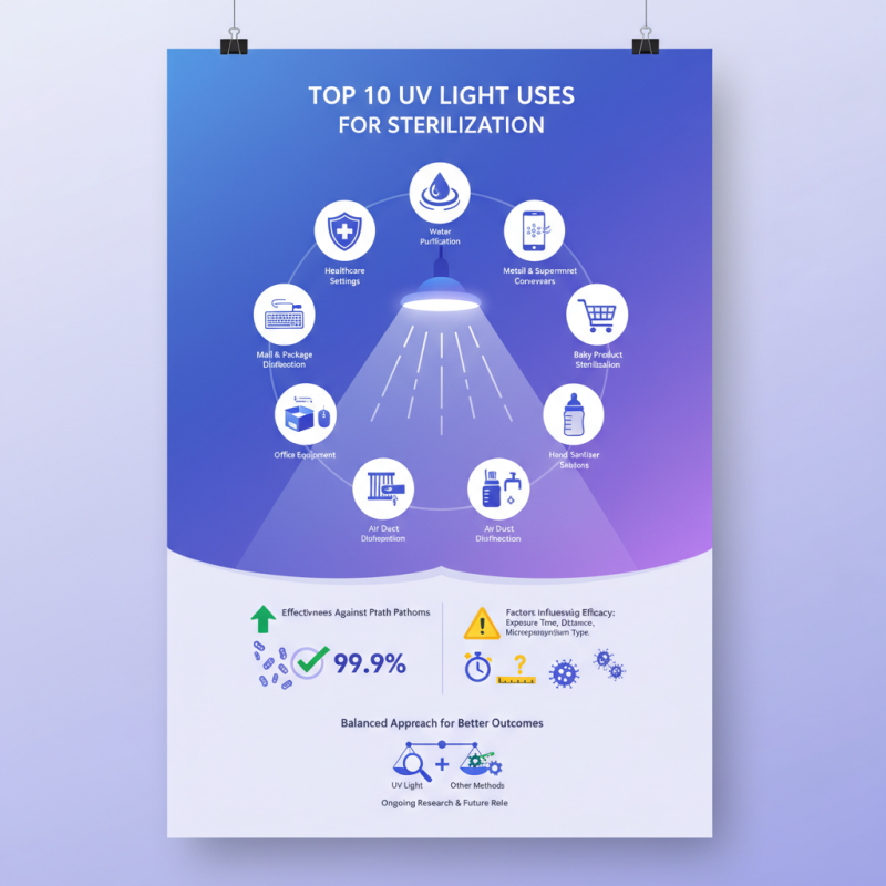 Top 10 UV Light Uses for Sterilization How Effective Is It?