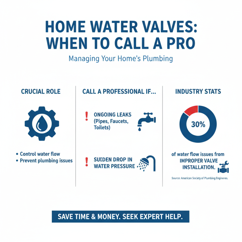 Why Do You Need a Water Valve for Your Home?