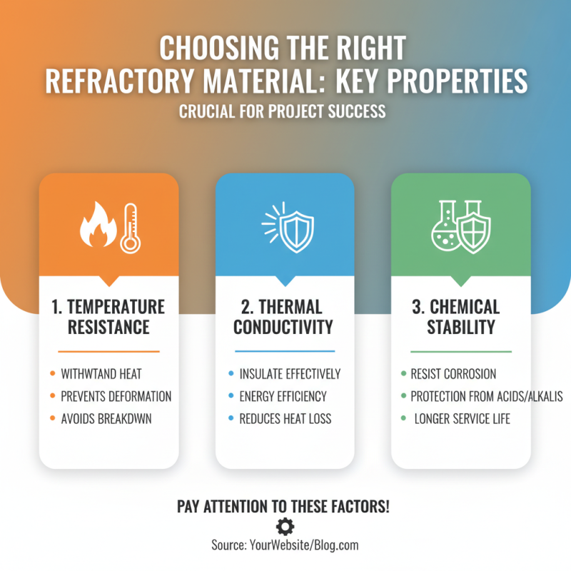 How to Choose the Best Refractory Material for Your Project?
