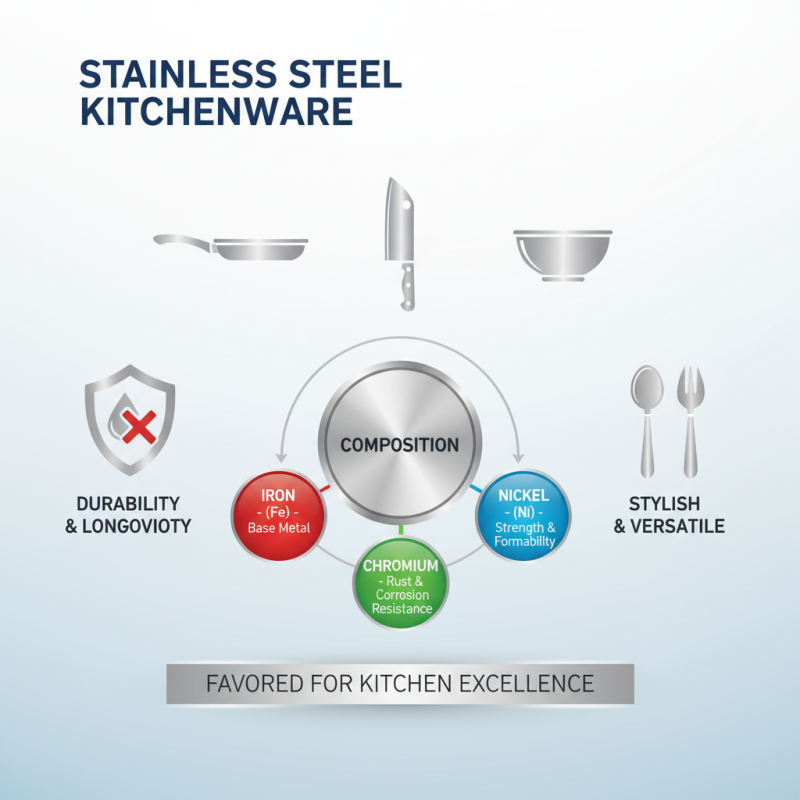 What is Stainless Steel Kitchenware and Why is it Popular?