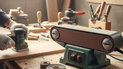 How to Choose the Right Belt Sanders Sander Machine for Your Projects?