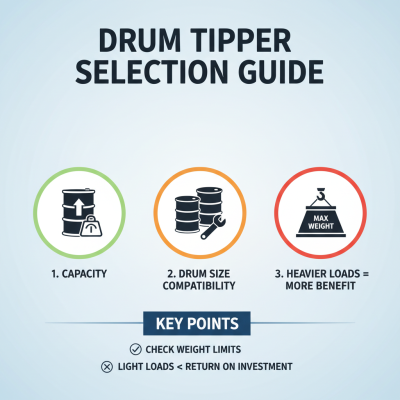 10 Best Drum Tippers for Effortless Material Handling at Your Site?