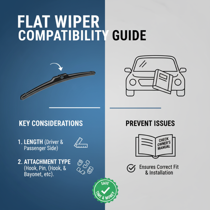 How to Choose the Best Flat Wiper for Your Vehicle?