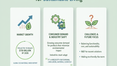 2026 Top Trends in Eco Friendly Materials for Sustainable Living