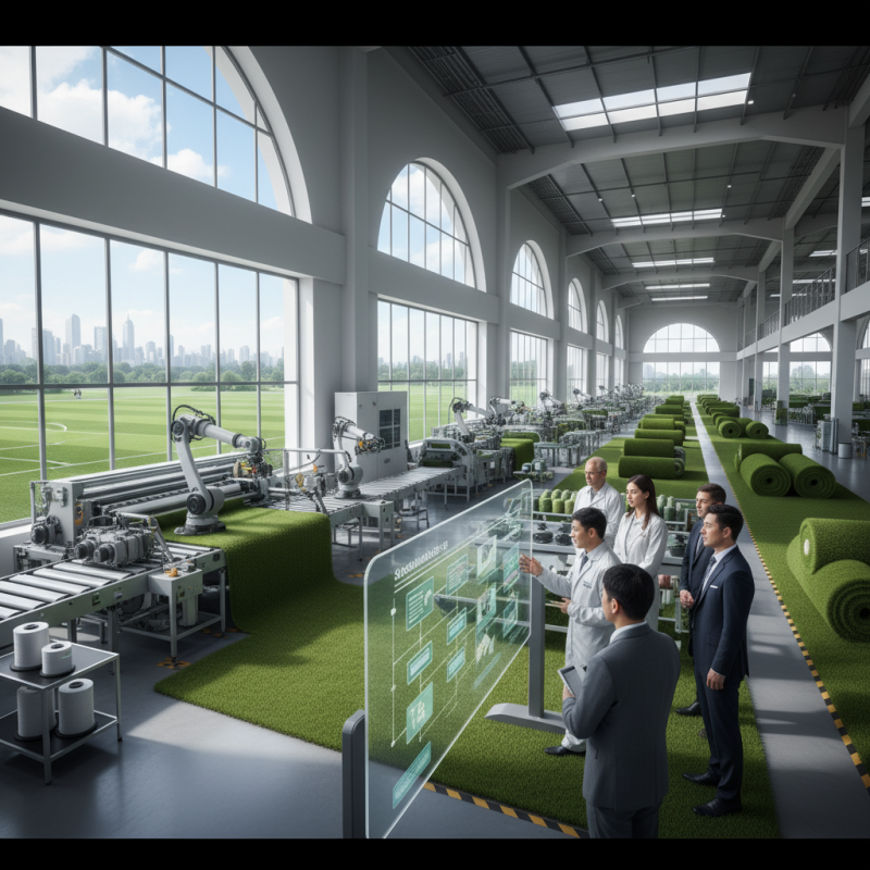 How to Choose the Best China Artificial Turf Suppliers in 2026?