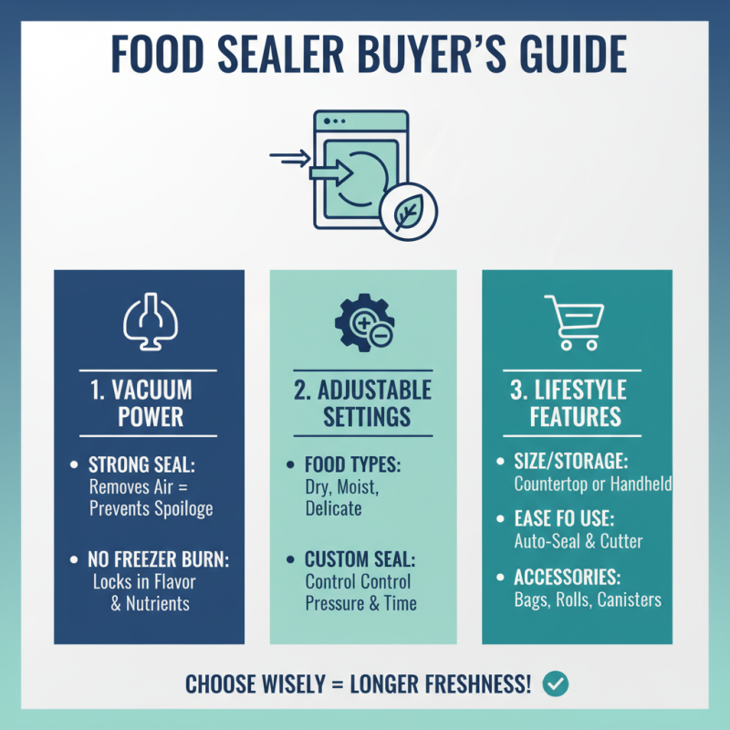 10 Best Food Sealer Options for Freshness Preservation in 2026?