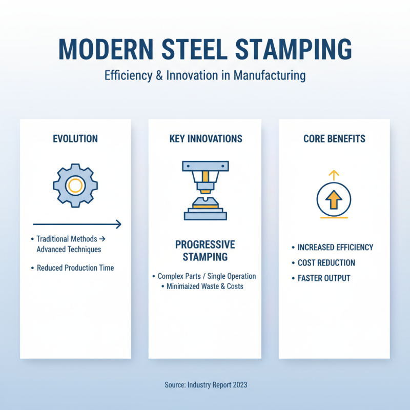 Top 10 Best Steel Stamping Techniques for Quality Manufacturing?