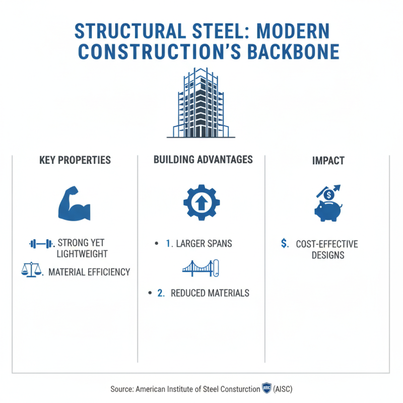 Why is Structural Steel Essential for Modern Construction?