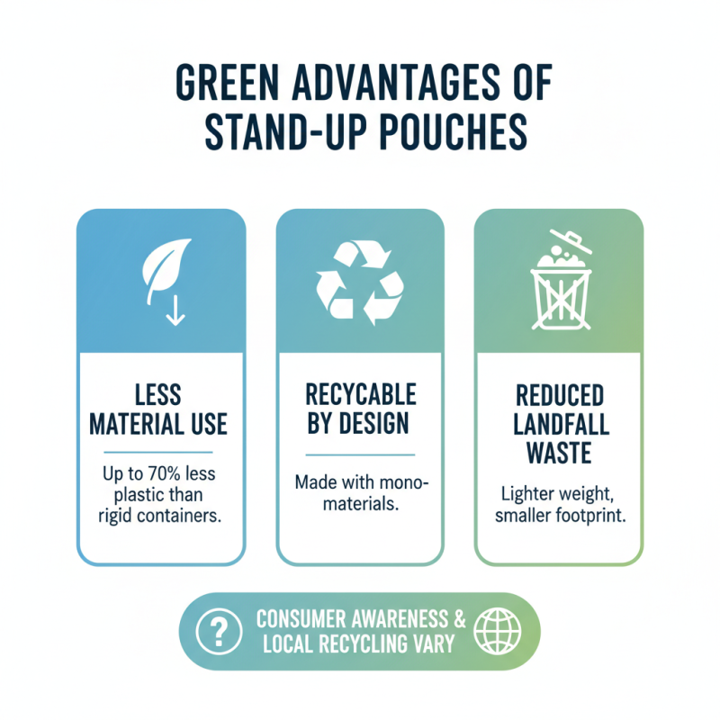 What are the Benefits of Stand Up Pouch Packaging?