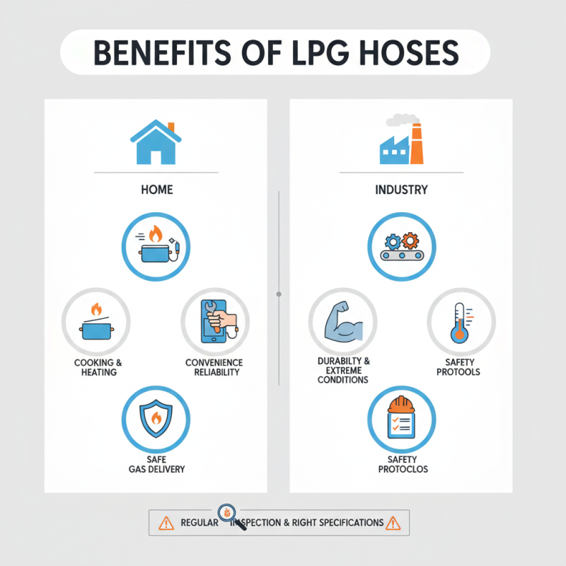 Top 10 Benefits of Using LPG Hoses for Home and Industry?