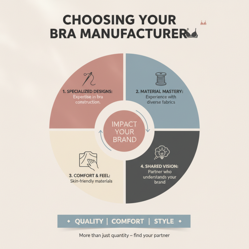 Why Choose a Bra Manufacturer for Your Clothing Line?
