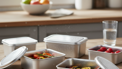Why Choose Aluminium Containers for Food Storage?