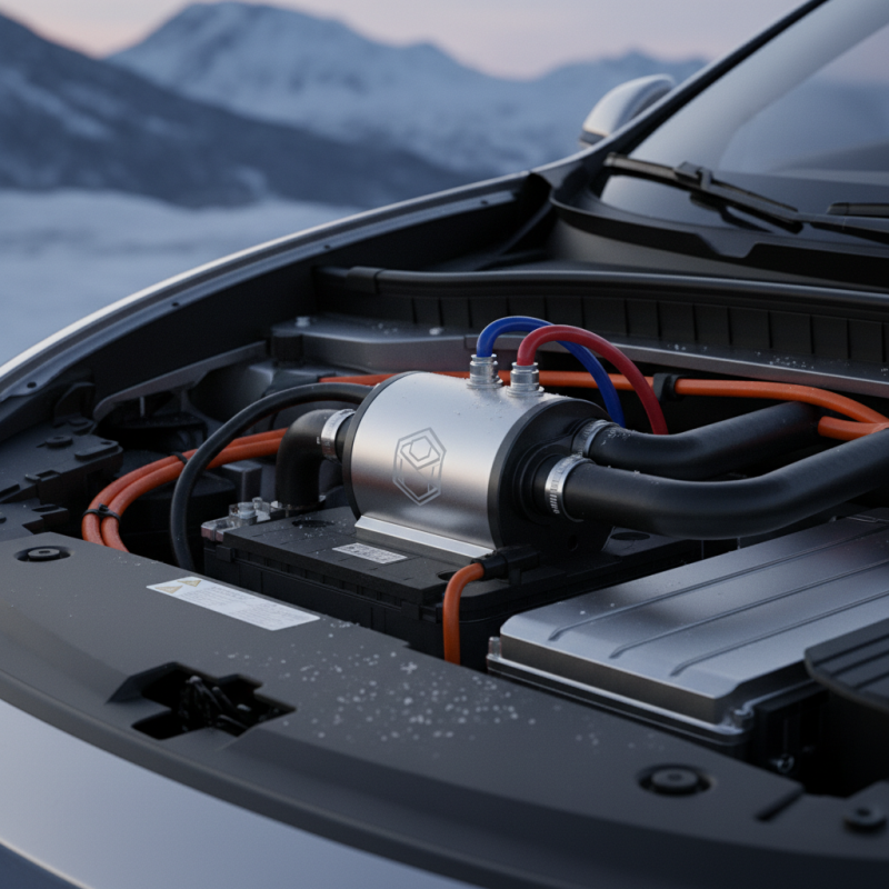Why Do You Need an Ev Coolant Heater for Your Electric Vehicle?