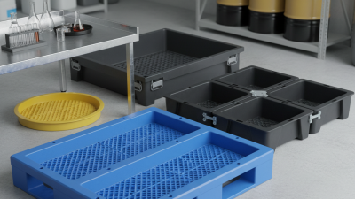 How to Choose the Right Spill Tray for Your Needs?
