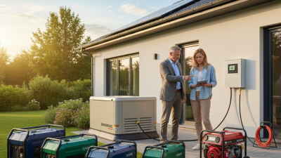 2026 Top Power Generators for Home What to Look For