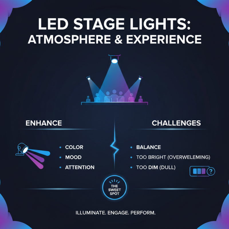 Top 10 Best Led Stage Light Options for Stunning Performances?