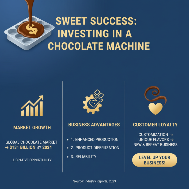 Why Do You Need a Chocolate Machine for Your Business?