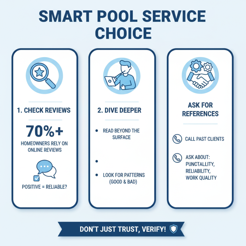 How to Choose the Best Swimming Pool Service for Your Home?