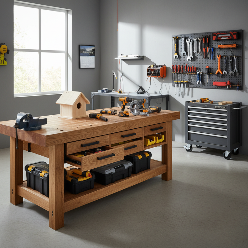 Best Work Benches for Every DIYer in 2026?