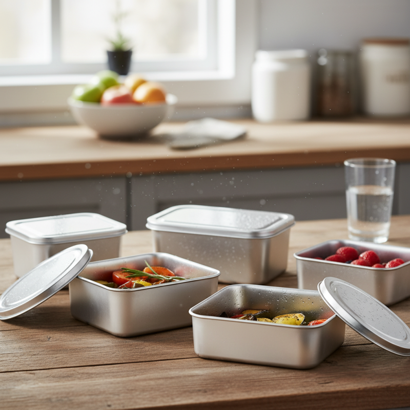 Why Choose Aluminium Containers for Food Storage?