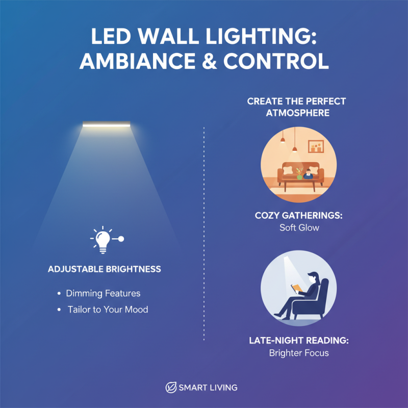 Best LED Wall Lighting Ideas for Your Home?