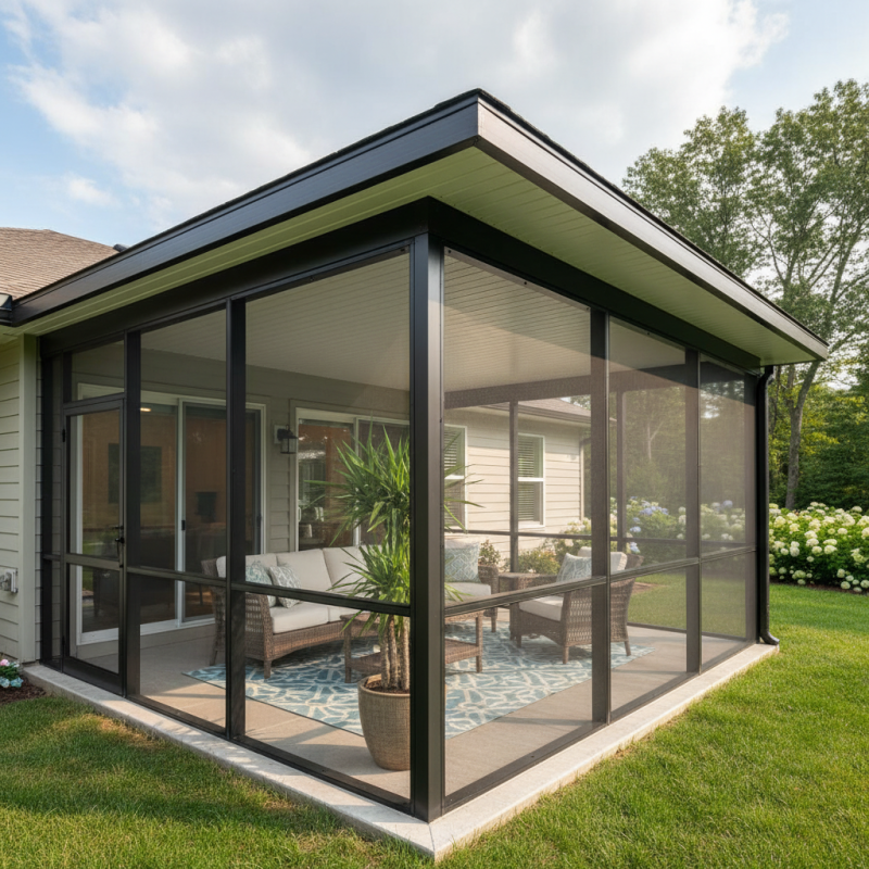 What is a Screen Room Enclosure and How Does It Work?